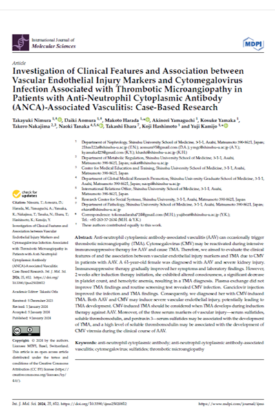 Investigation of Clinical Features and Association between.png